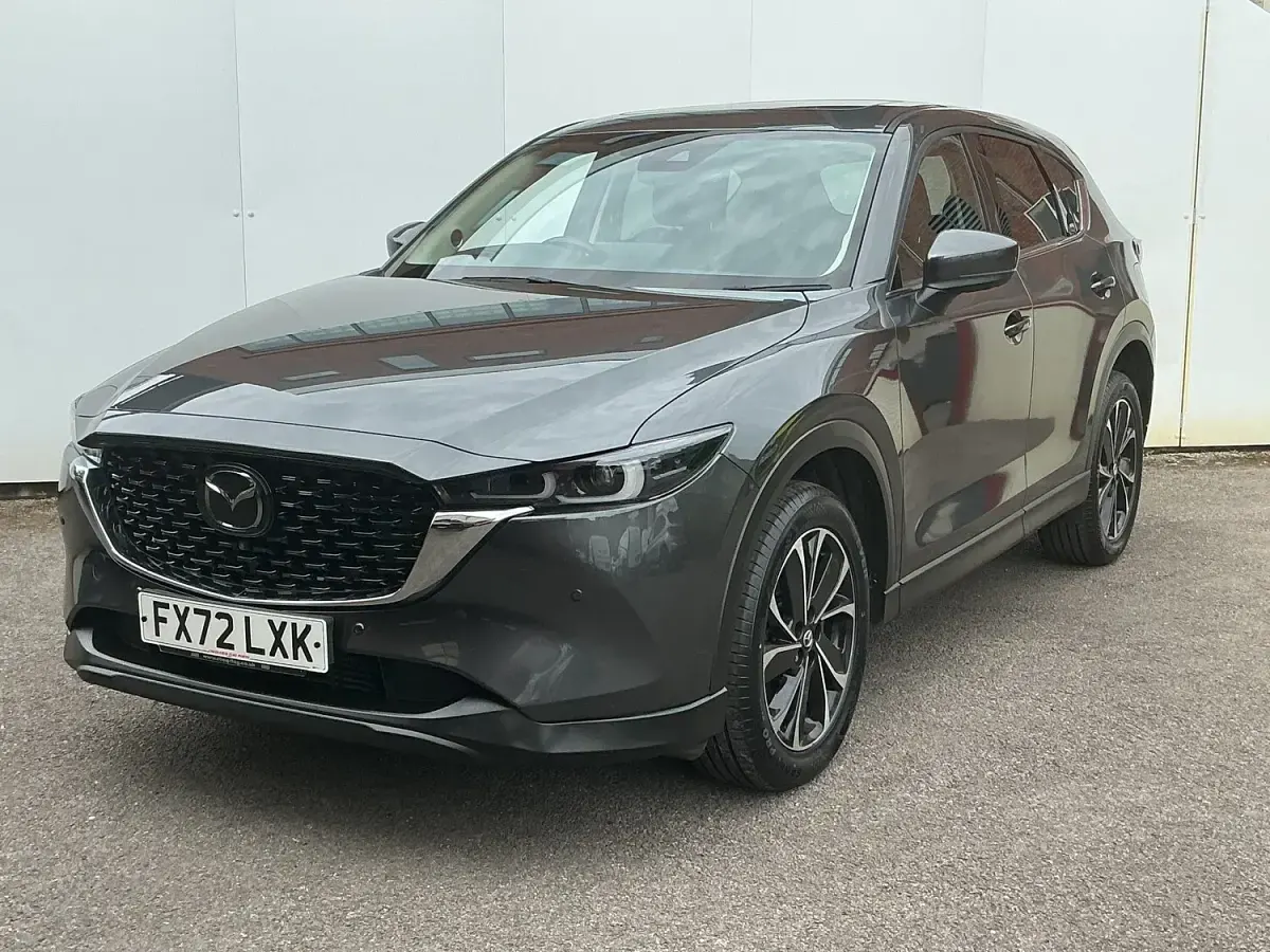 Used Mazda CX-5 Inclusive 184 HP (135 kW) 2022 Grey SUV