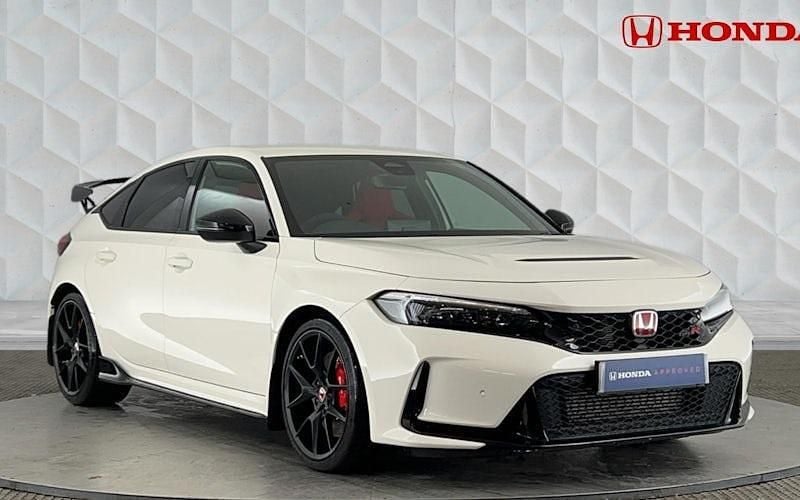 Championship white Used 2023 Honda Civic Type R Hatchback | £39,995 (Fair price) - Image 1/4