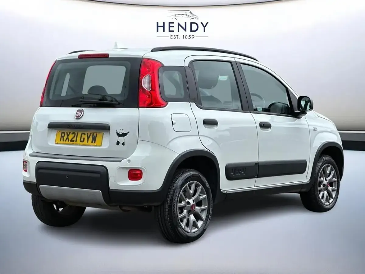 Used Fiat Panda Wild 85 HP (62 kW) 2021 White Hatchback
