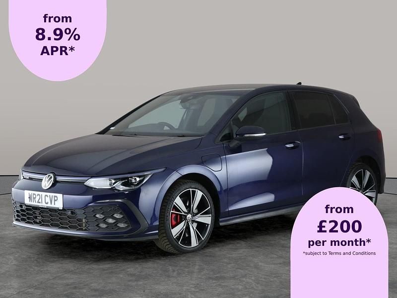 Blue Used 2021 VW Golf VIII GTE Hatchback | £14,811 (A bit pricey) - Image 1/2
