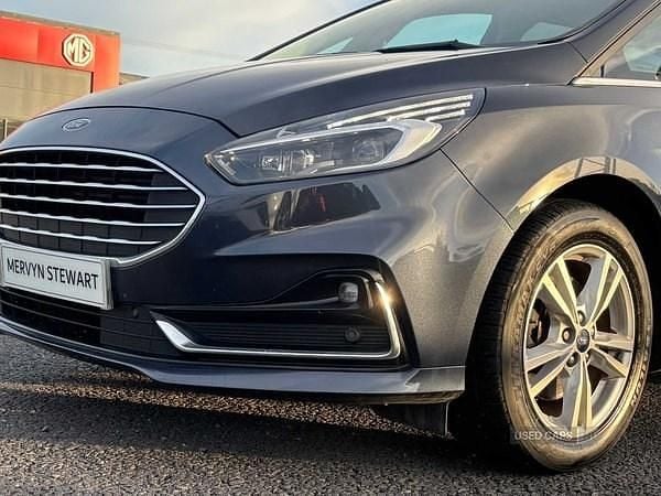 Used Ford Galaxy Titanium 150 HP (110 kW) 2021 Blue MPV