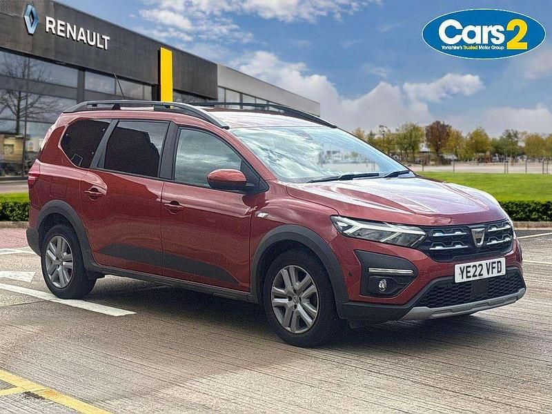 Brown Used 2022 Dacia Jogger Comfort MPV | £13,850 (Fair price) - Image 1/4