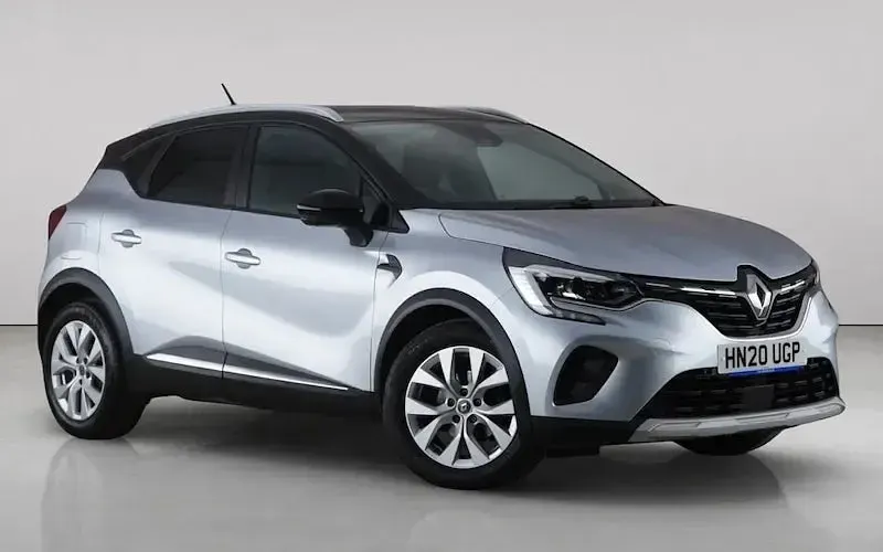 Used Renault Captur Iconic 95 HP (69 kW) 2020 SUV
