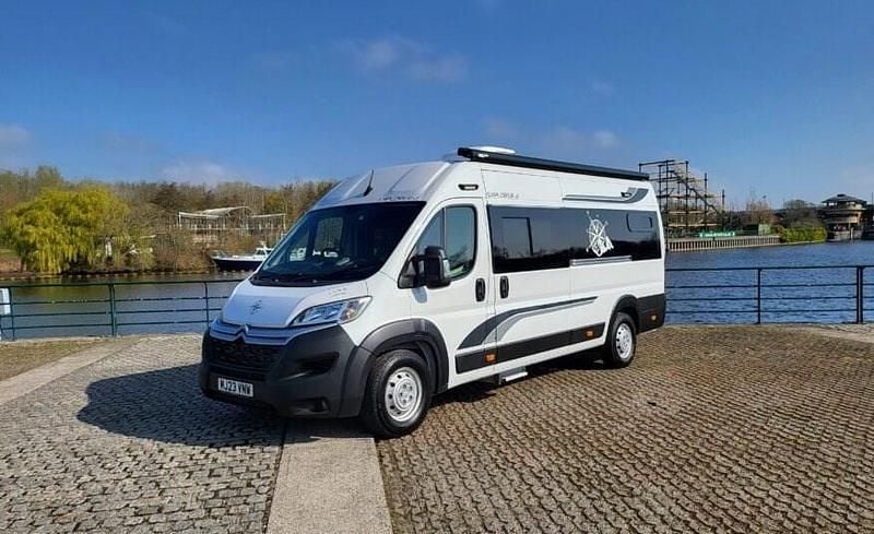White Used 2023 Citroën Relay Van | £59,995 - Image 1/4