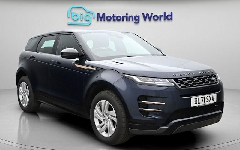 Begagnad Land Rover Range Rover evoque R-Dynamic 309 HK (227 kW) 2022 SUV