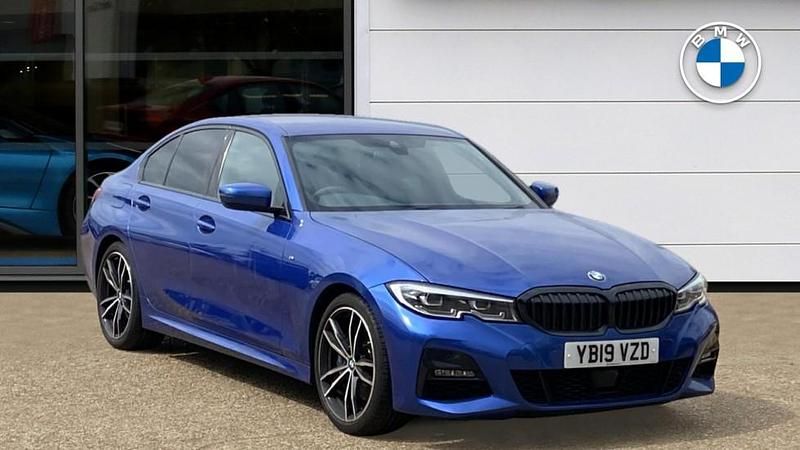 Blue Used 2019 BMW 320 M Sport Sedan | £22,600 (A bit pricey) - Image 1/4
