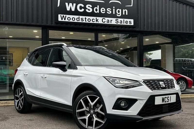 White Used 2019 Seat Arona XCELLENCE Lux SUV | £13,990 (Fair price) - Image 1/1