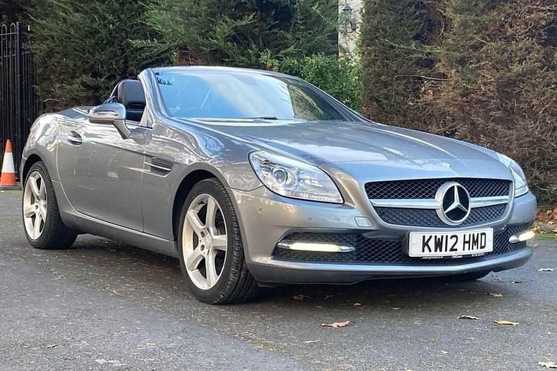 Silver Used 2012 Mercedes SLK200 Cabriolet | £5,990 (Super price) - Image 1/1