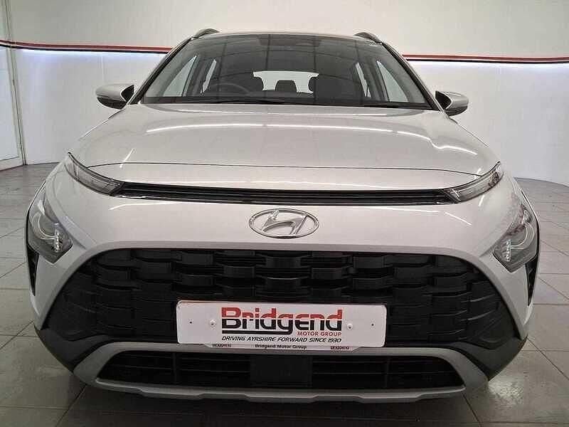Used Hyundai Bayon SE 2021 Silver SUV