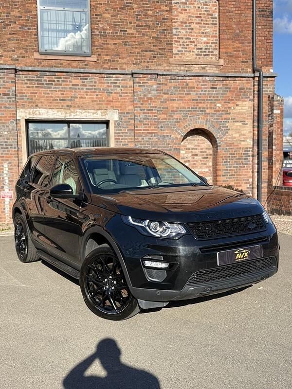 Second-hand Land Rover Discovery Sport HSE 2016 Negru SUV