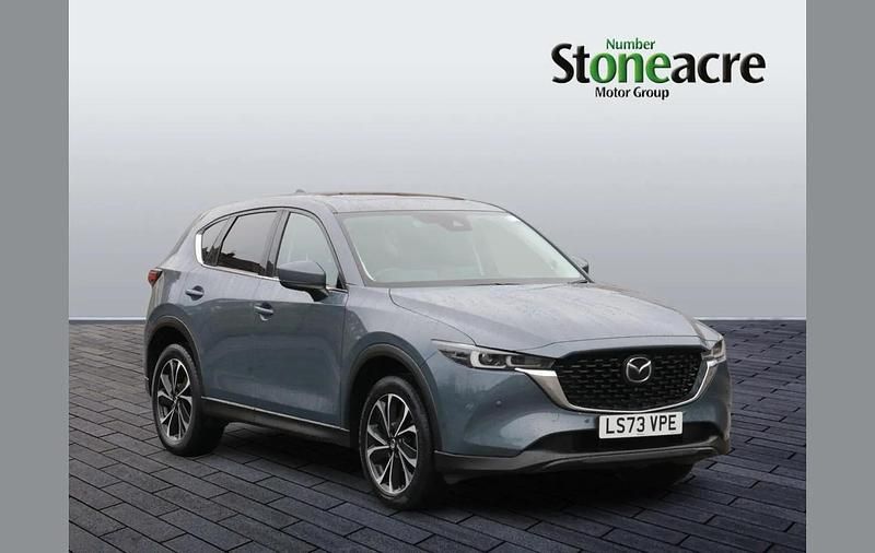 Used Mazda CX-5 Exclusive-Line 165 HP (121 kW) 2023 Grey SUV
