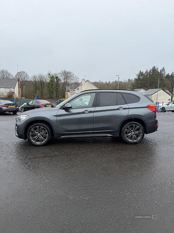 Used BMW X1 Sport Line 190 HP (139 kW) 2019 Grey SUV