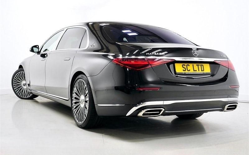 Used Mercedes S580 503 HP (369 kW) 2025 Sedan