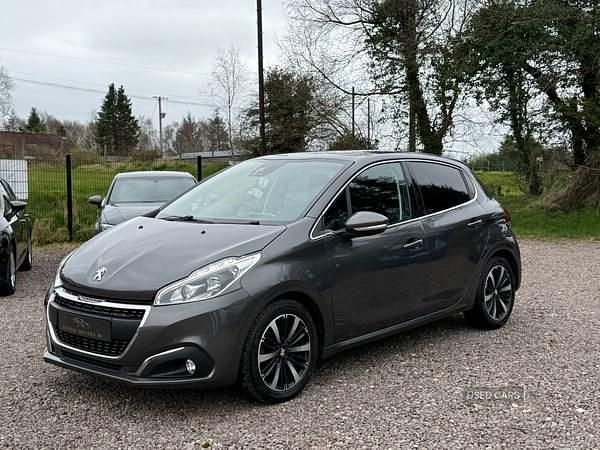 Used Peugeot 208 S 82 HP (60 kW) 2019 Grey Hatchback