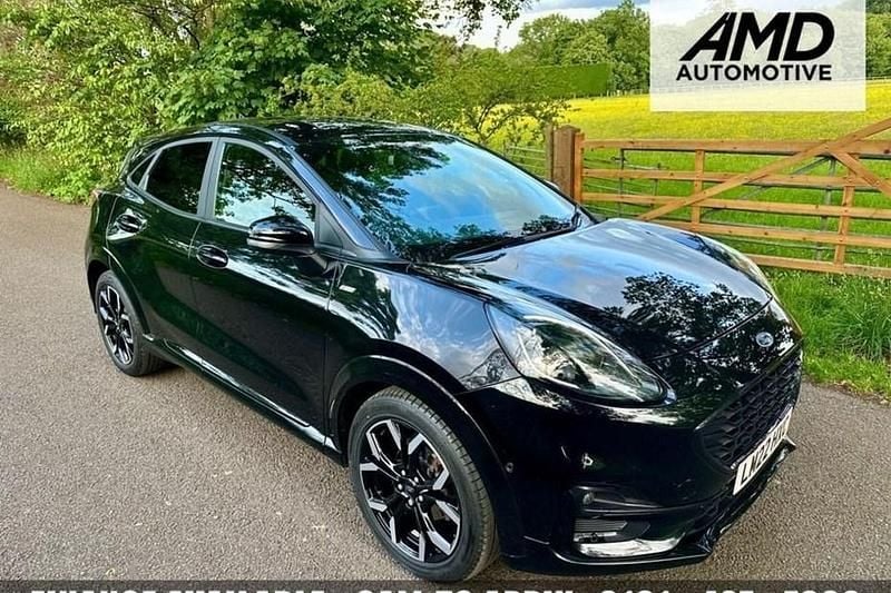 Used 2022 Ford Puma ST-Line X SUV | £14,250 (Fair price) - Image 1/1