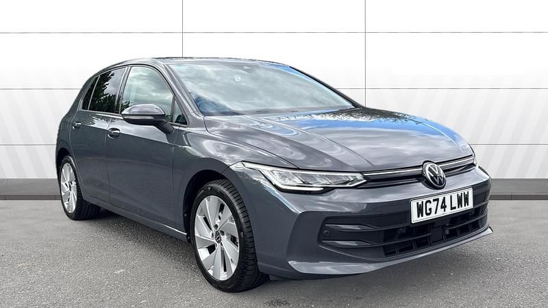 Grey Used 2024 VW Golf VIII Match Hatchback | £21,181 (Fair price) - Image 1/4