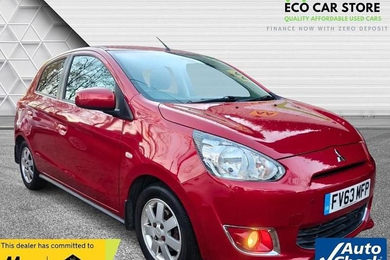 Used 2013 Mitsubishi Mirage | £6,495 (Expensive) - Image 1/1
