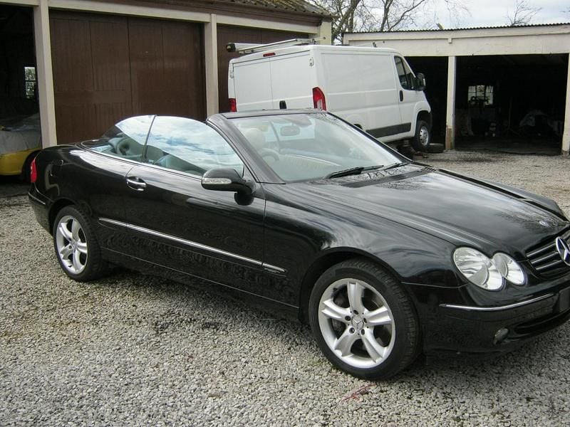 Black Used 2004 Mercedes CLK500 Avantgarde Cabriolet | £6,950 - Image 1/4