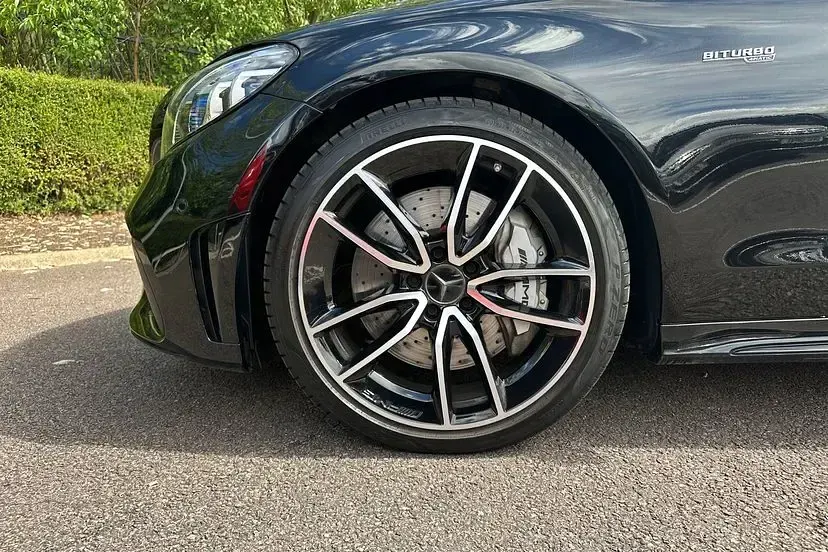 Used Mercedes C43 AMG Premium Plus 390 HP (286 kW) 2023 Black Coupe