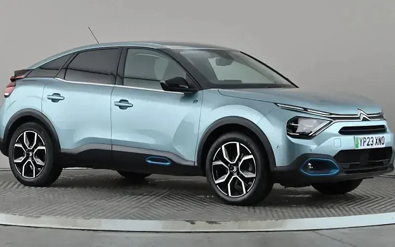 Used Citroën e-C4 Shine 100 kW (136 HP) 2023 Hatchback