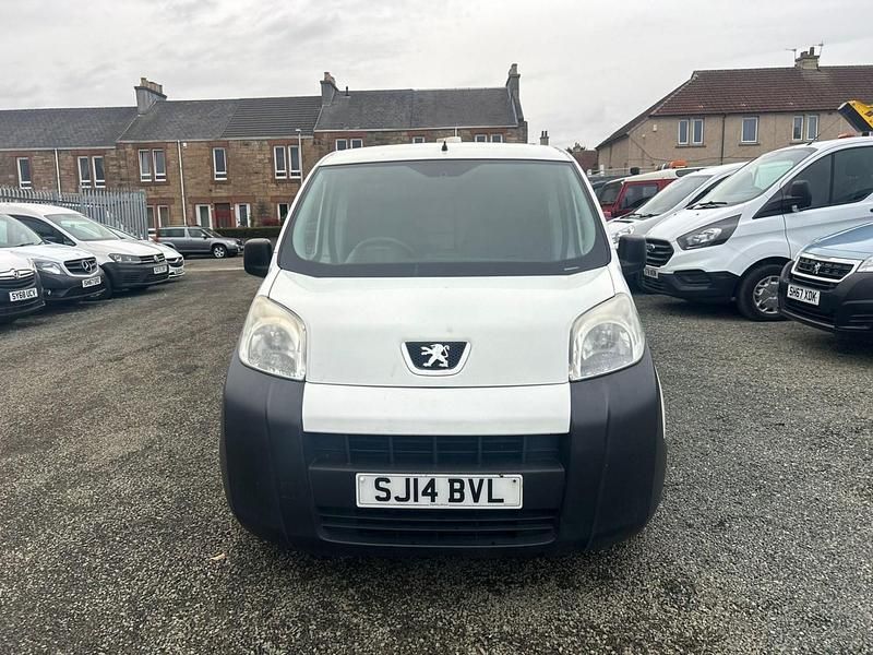 White Used 2014 Peugeot Bipper S Van | £3,975 (Fair price) - Image 1/4