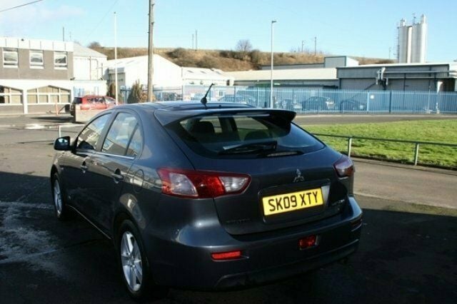 Used Mitsubishi Lancer 141 HP (103 kW) 2009 Hatchback