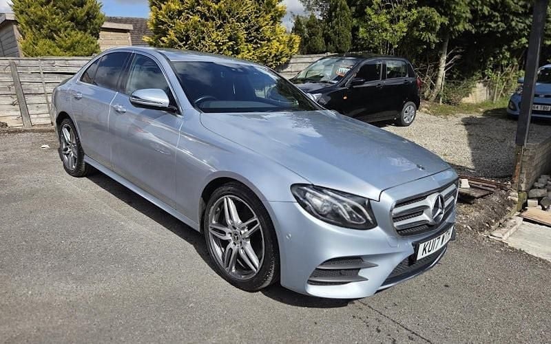 Used Mercedes E350 AMG line 258 HP (189 kW) 2018 Sedan