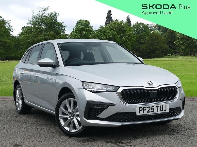 Silver Used 2025 Skoda Scala SE L Hatchback | £21,395 (Expensive) - Image 1/4