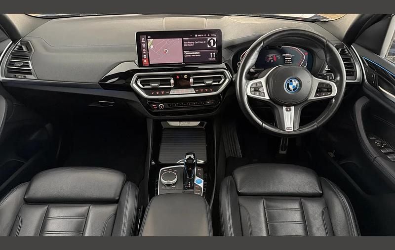 Used BMW iX3 M Sport 207 kW (282 HP) 2022 Blue SUV