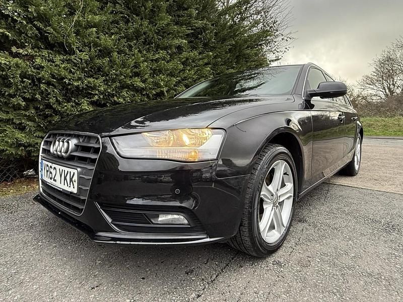 Used Audi A4 143 HP (105 kW) 2012 Black Estate