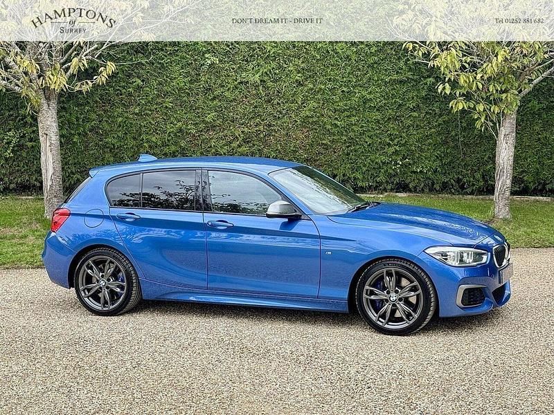 Blue Used 2016 BMW M140 M Sport Hatchback | £18,995 (Fair price) - Image 1/4