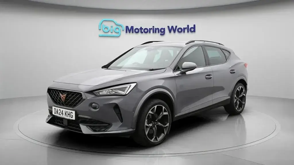 Used Cupra Formentor 150 HP (110 kW) 2024 Grey SUV