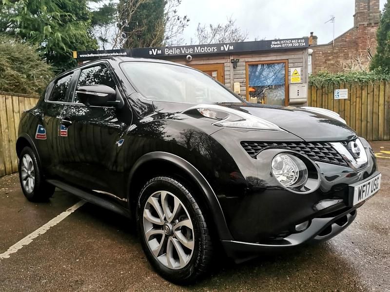 Black Used 2017 Nissan Juke Tekna SUV | £7,995 (Fair price) - Image 1/4