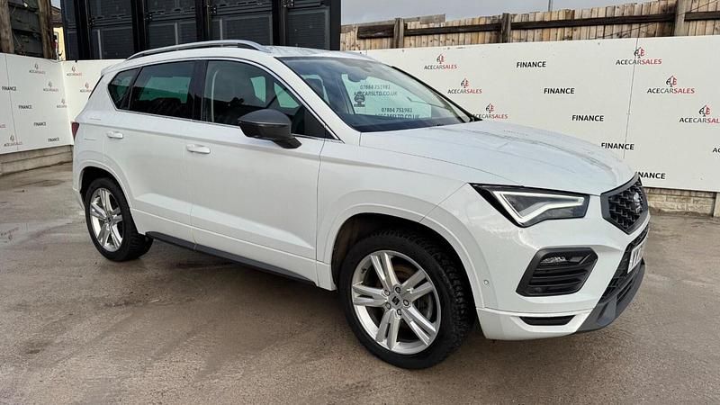 Used Seat Ateca 4Drive 2021 White SUV