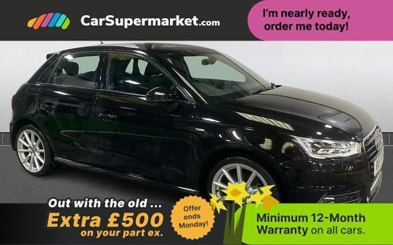 Used Audi A1 Sportback S-Line 125 HP (91 kW) 2017 Hatchback