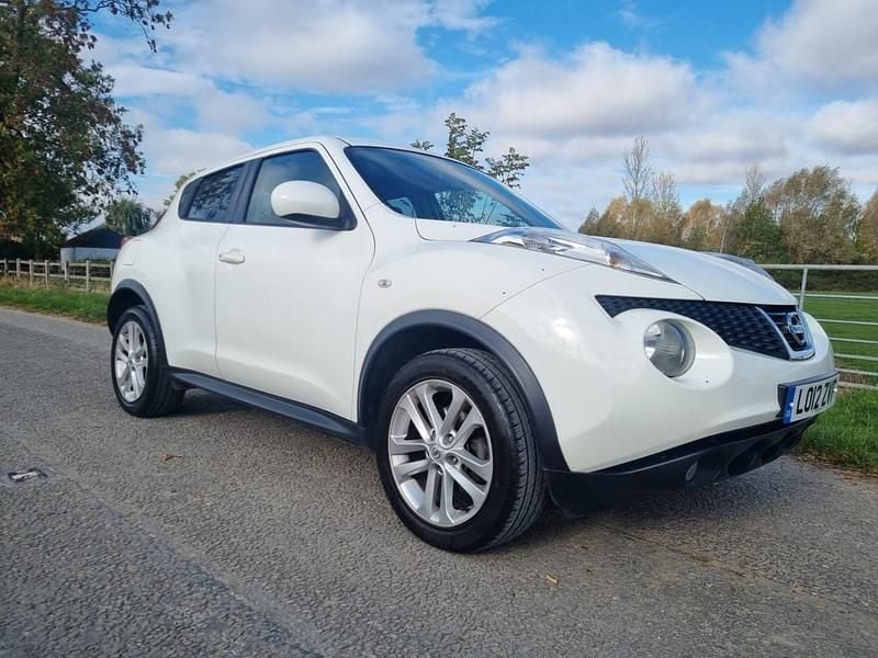 White Used 2012 Nissan Juke Acenta SUV | £3,995 (Fair price) - Image 1/4
