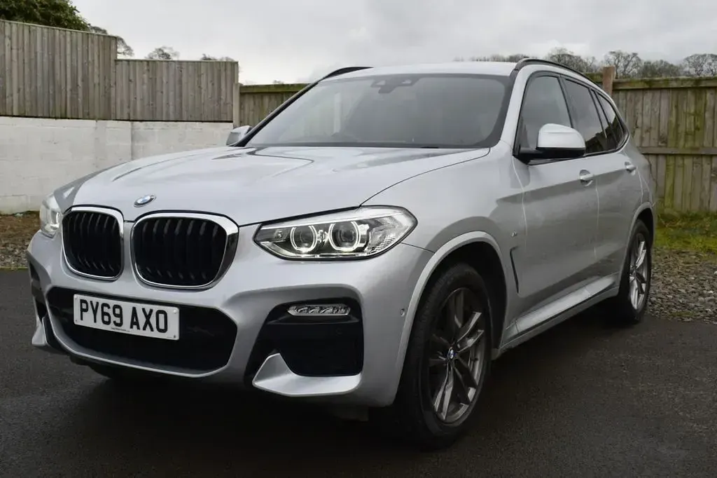 Used BMW X3 M Sport 190 HP (139 kW) 2019 Silver SUV
