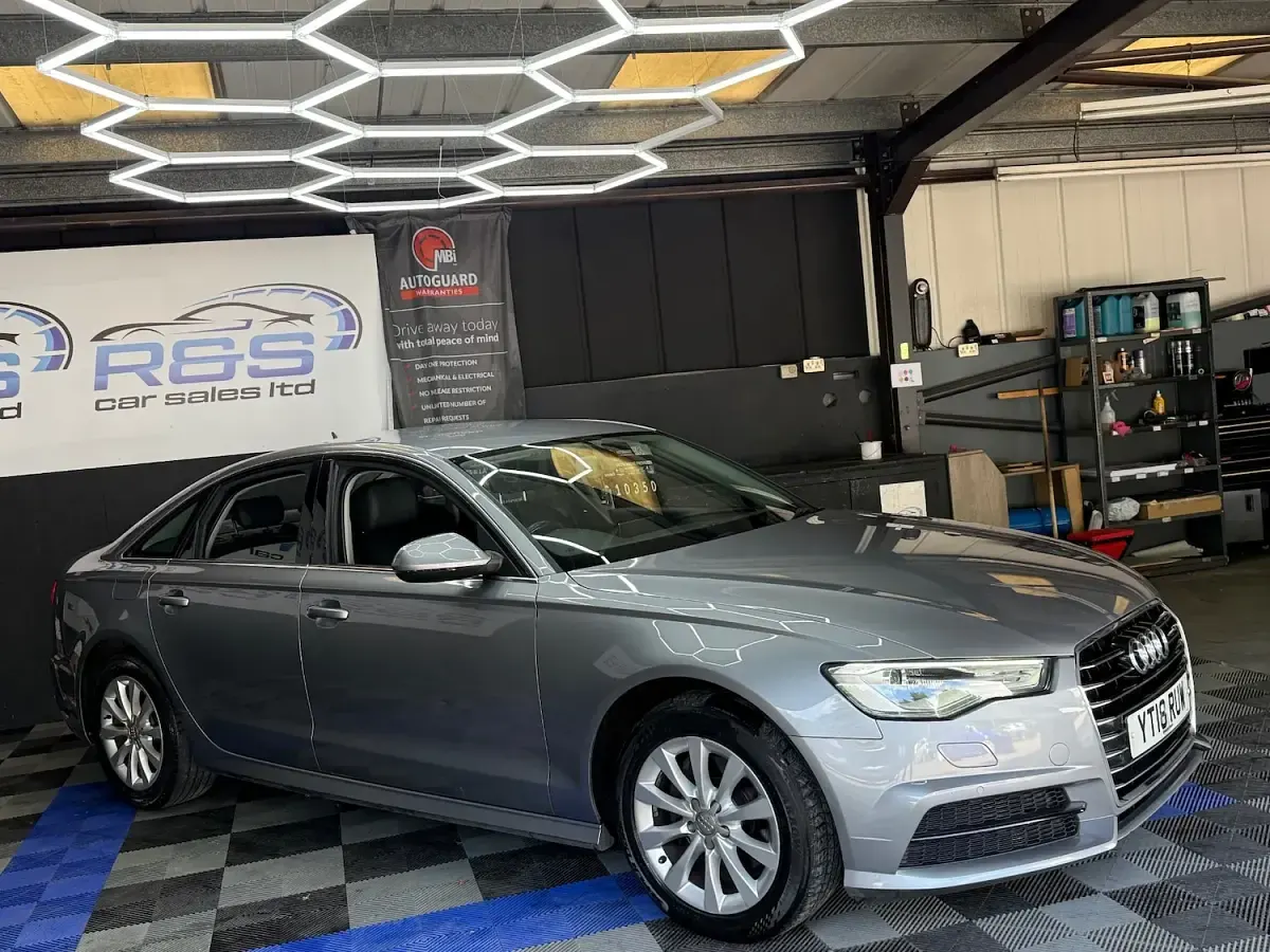 Used Audi A6 190 HP (139 kW) 2018 Grey Sedan