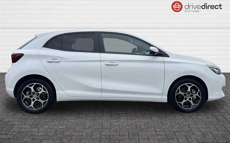 Used MG MG3 Trophy 194 HP (142 kW) 2025 White Hatchback