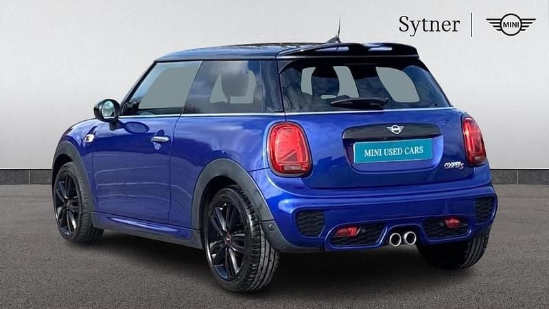 Used Mini Cooper S Hatch 192 HP (141 kW) 2019 Blue Hatchback