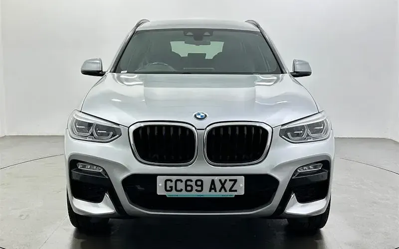 Begagnad BMW X3 M Sport 190 HK (139 kW) 2019 Silver SUV