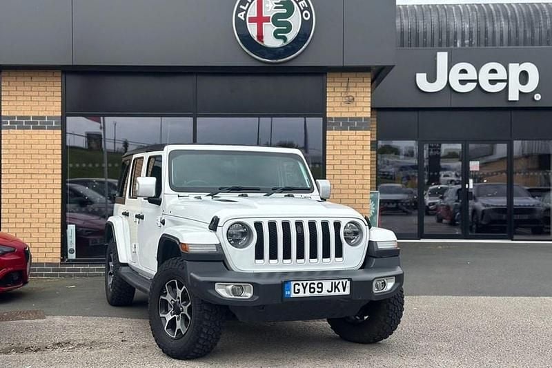 Used 2019 Jeep Wrangler Unlimited Overland SUV | £33,290 (Fair price) - Image 1/1
