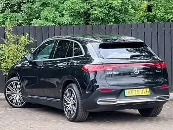 Used Mercedes EQE350 AMG line 214 kW (292 HP) 2025 Black Estate