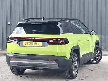 New Jeep Compass Summit 145 HP (106 kW) 2026 Bicolour metallic  amazonia green with black roo SUV