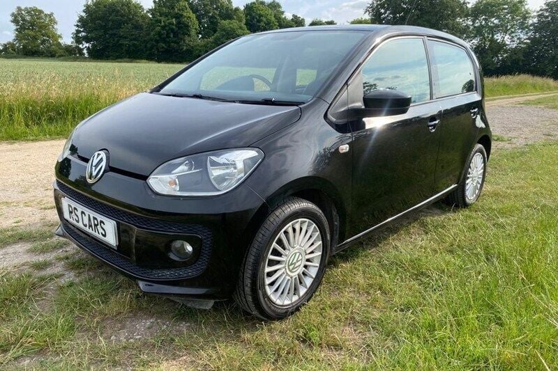 Black Used 2012 VW up! high up! Hatchback | £4,195 (Good price) - Image 1/1