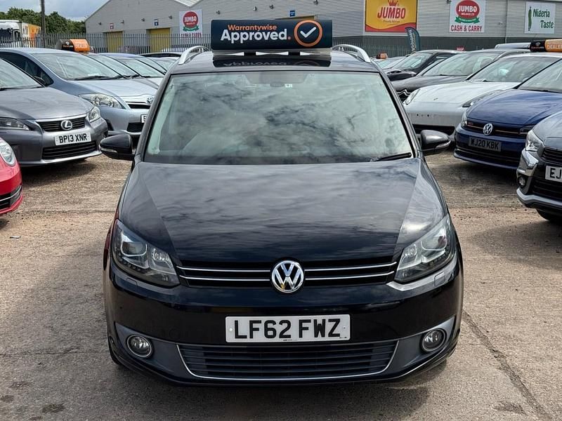 Used VW Touran Match 138 HP (101 kW) 2023 Black MPV