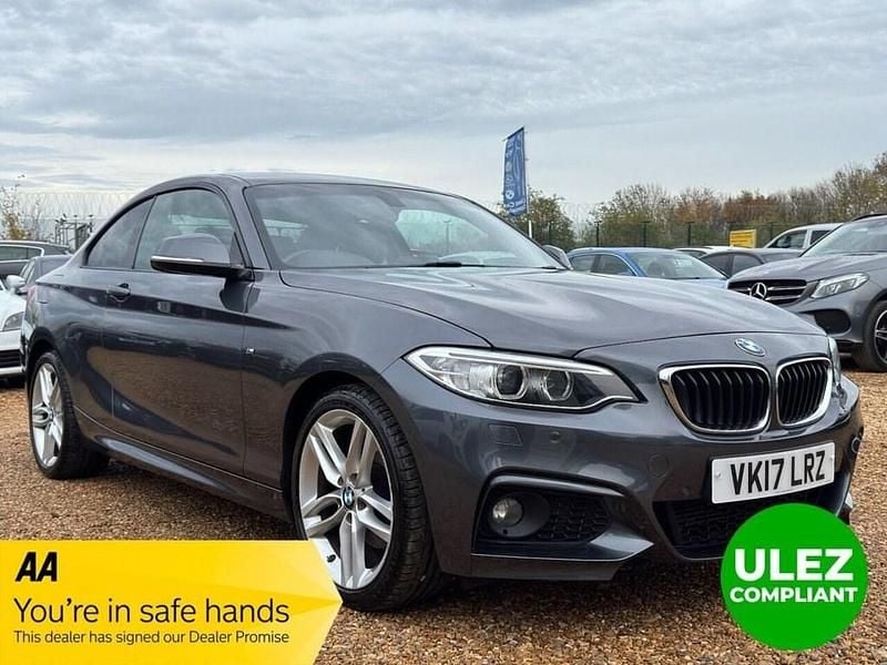 Grey Used 2017 BMW 220 M Sport Coupe | £12,650 (Fair price) - Image 1/4