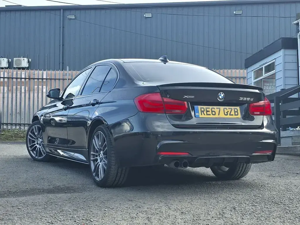 Used BMW 335 M Sport 313 HP (230 kW) 2017 Black Sedan