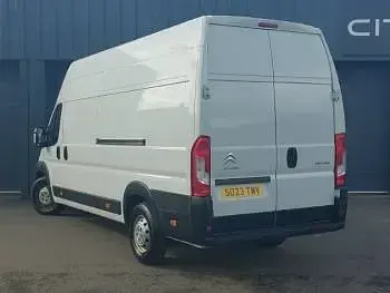 Used Citroën Relay 140 HP (102 kW) 2023 White Van