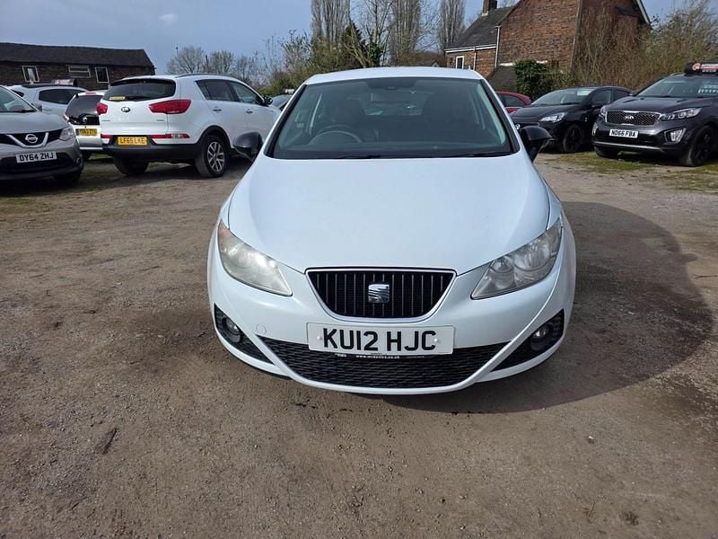 Used Seat Ibiza Sport 2012 White Hatchback